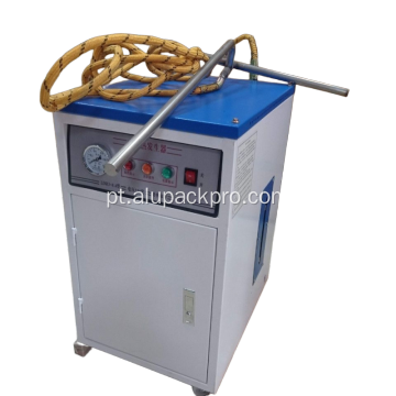 Máquina de encolhimento a vapor semiautomática